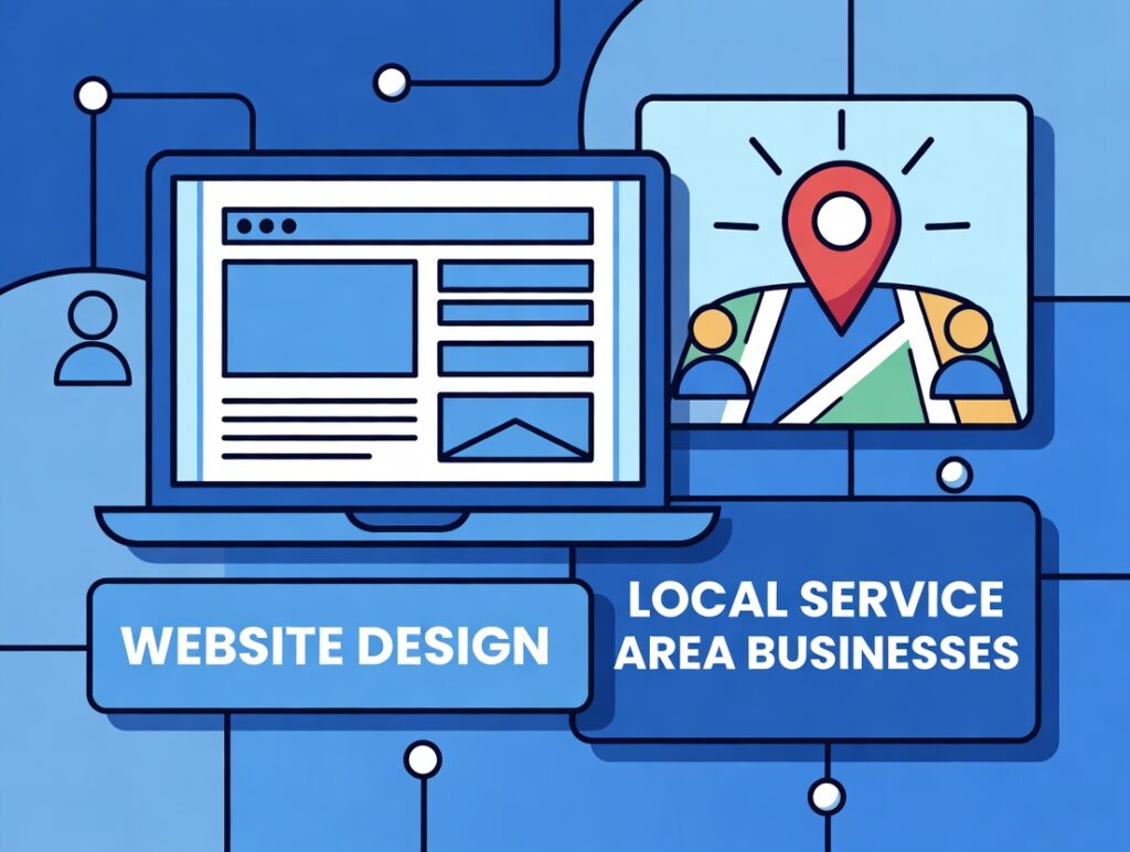 Local Service Area Web Pages
